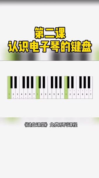 42键电子琴键盘图解