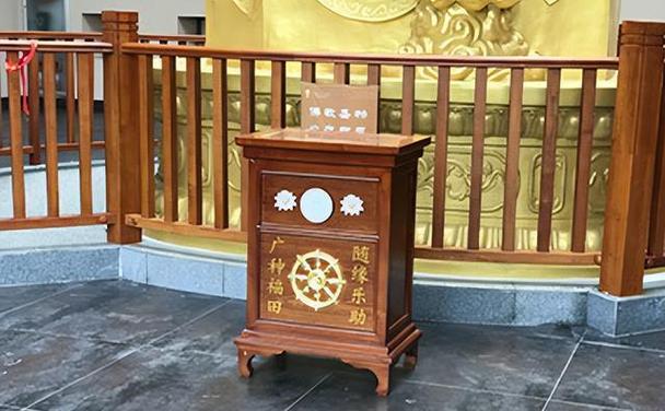 万年县寺庙功德箱