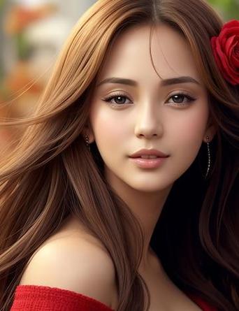 how beautiful a girl she is