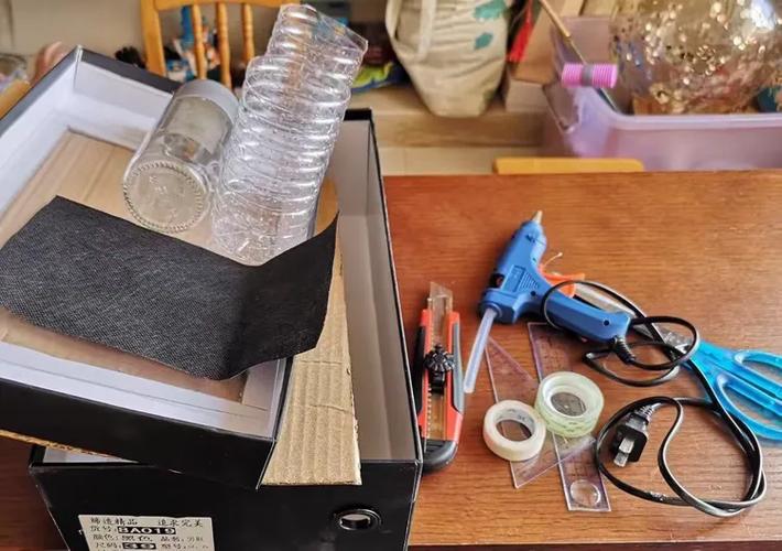 纸盒制作热水器