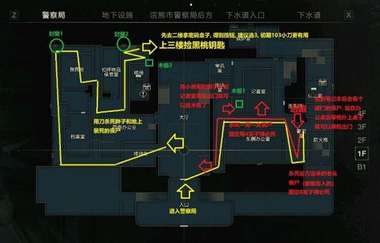 生化2重制版如何回上层控制室