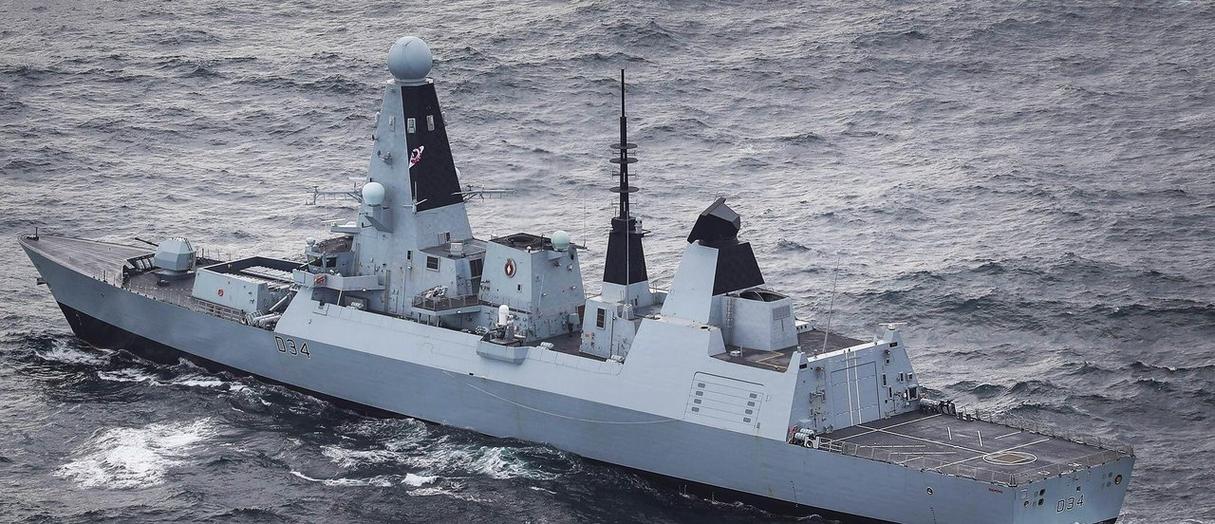 英国45型驱逐舰