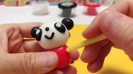 橡皮泥熊猫仿真截图3