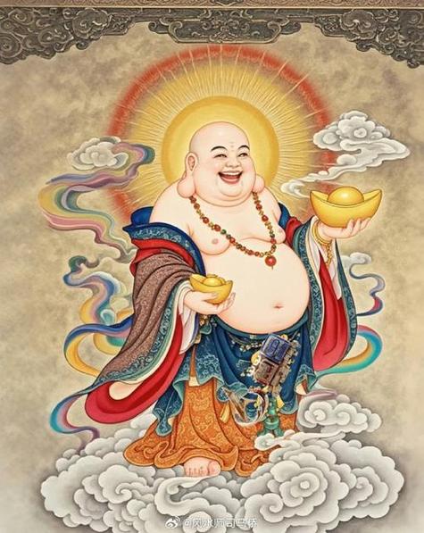 弥勒佛祖灵签