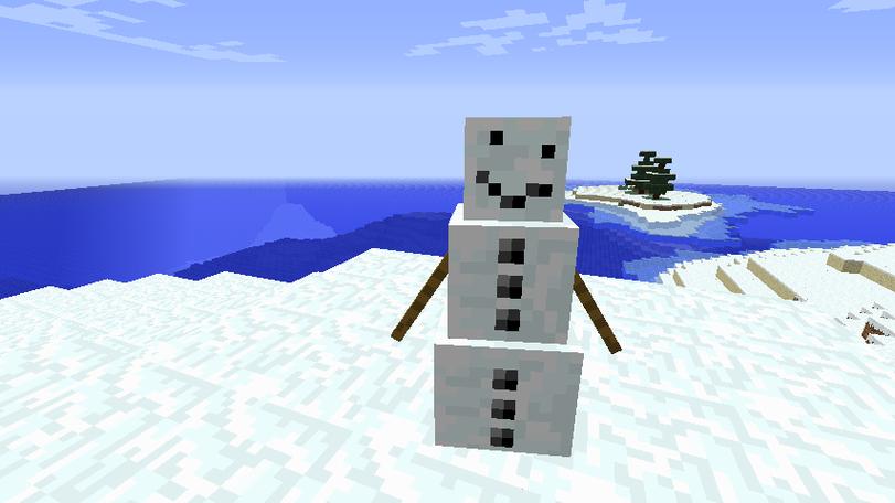 我的世界雪傀儡之歌