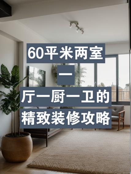 60平米小户型两室一厅