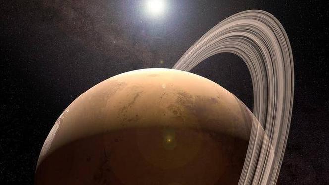 火星光环