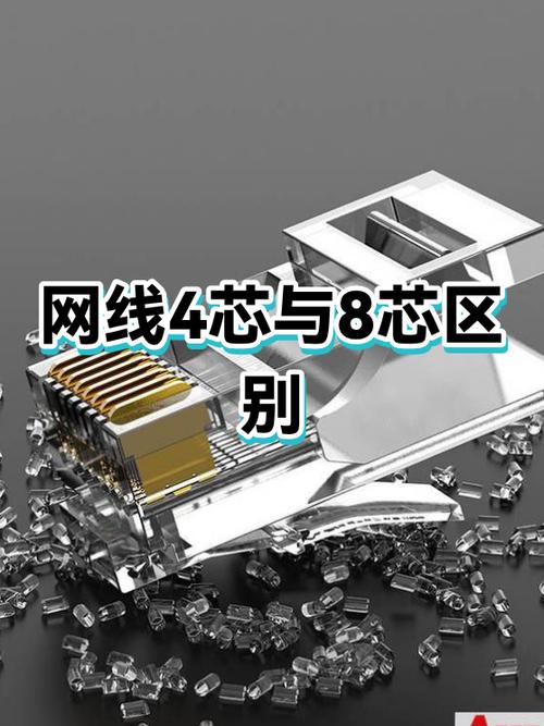 网线接4芯和8芯区别