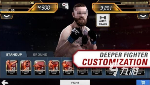 ufc手游之类的游戏截图3