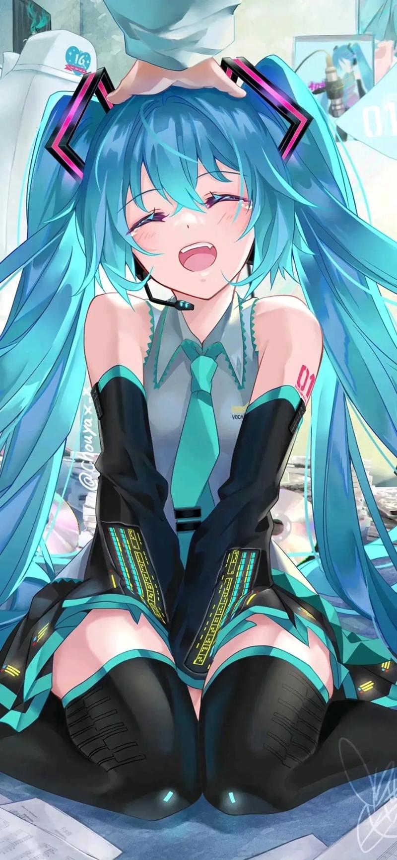 初音未来手机桌面主题