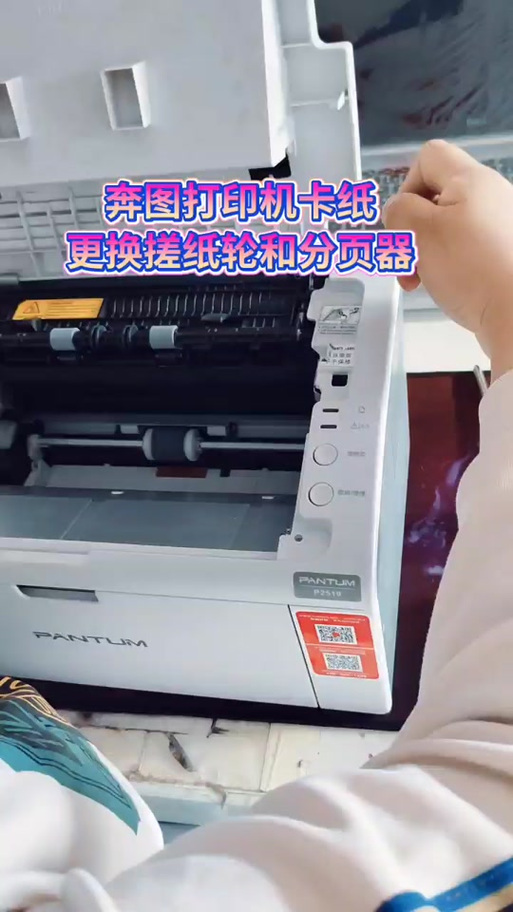 奔图打印机设置图标