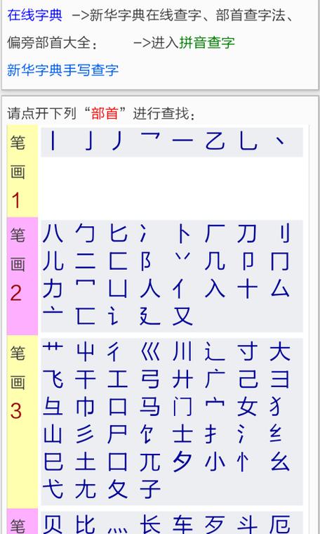 康熙字典在线查询入口