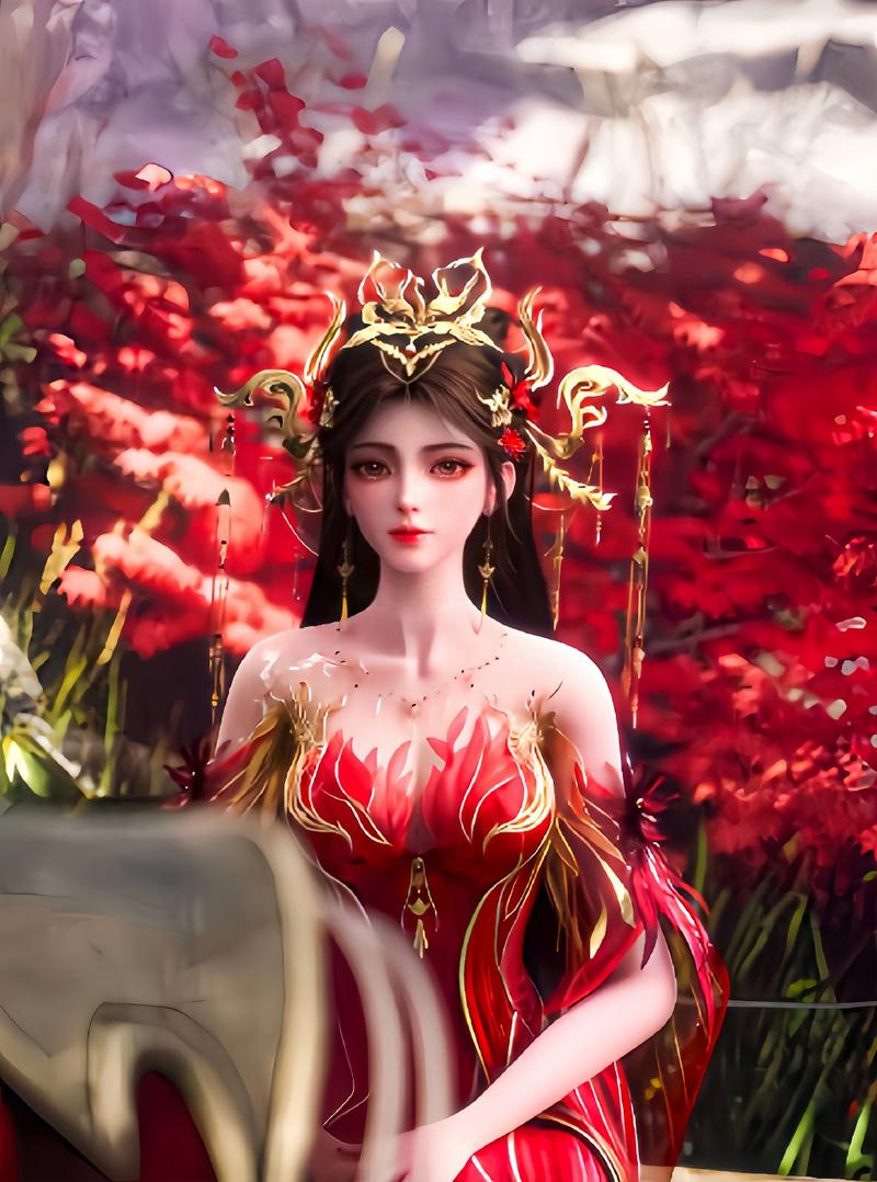 红尘试炼疗伤妖精