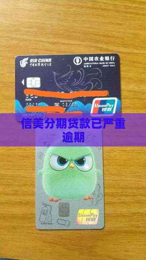 信美分期现状