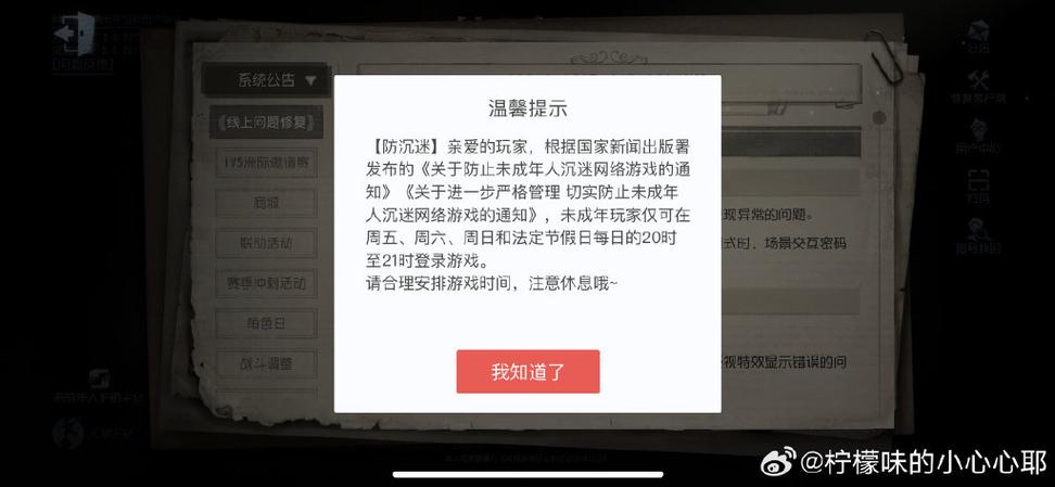 网易游戏18岁生日当天还有防沉迷吗