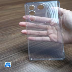 硅胶手机壳音量键不贴合