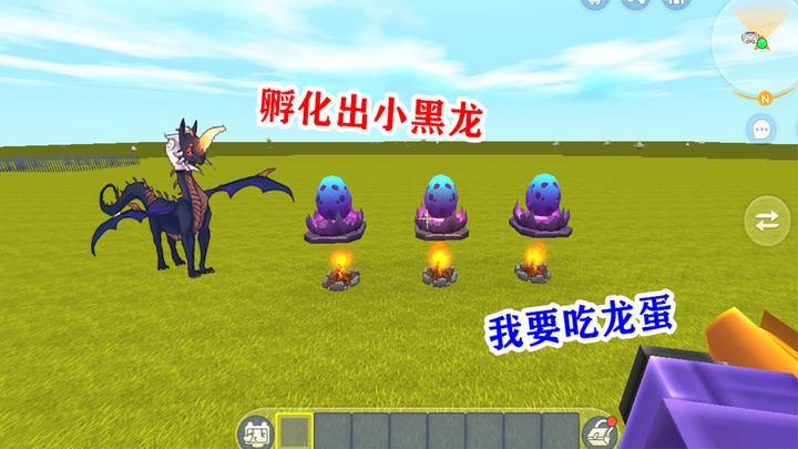迷你世界黑龙宝宝