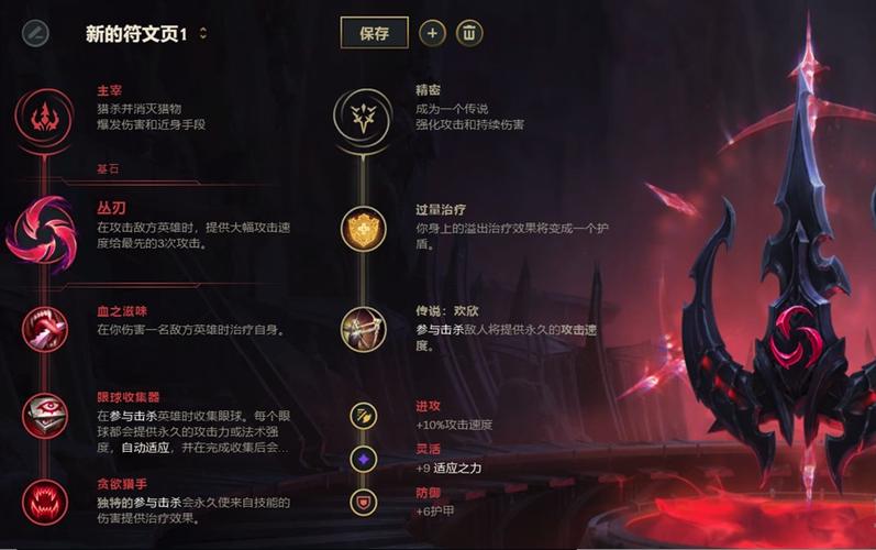 lol女警符文