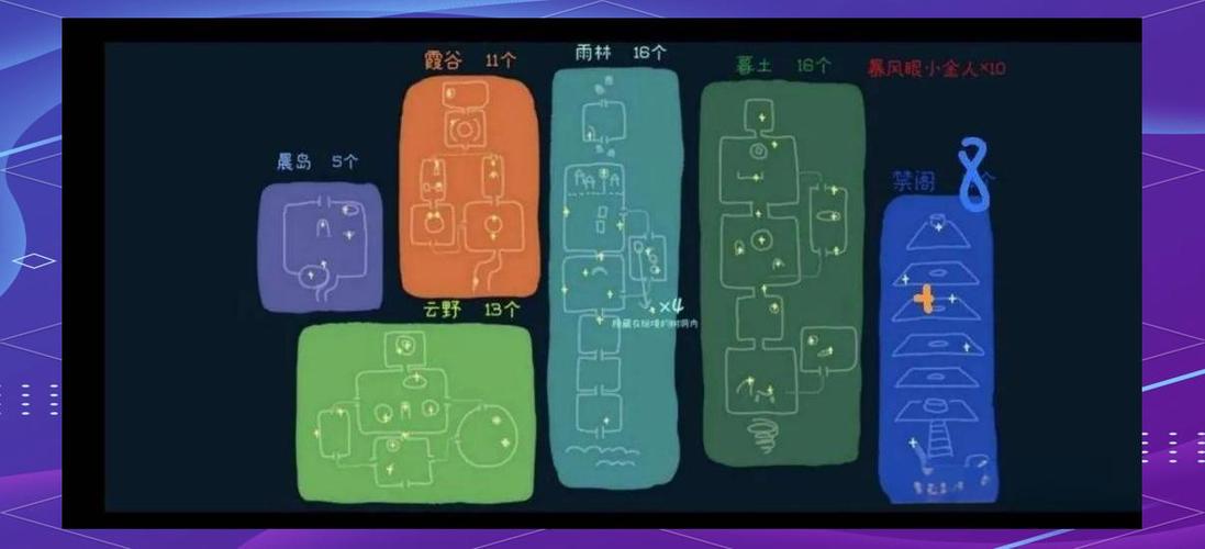 光遇全部光之翼位置截图3