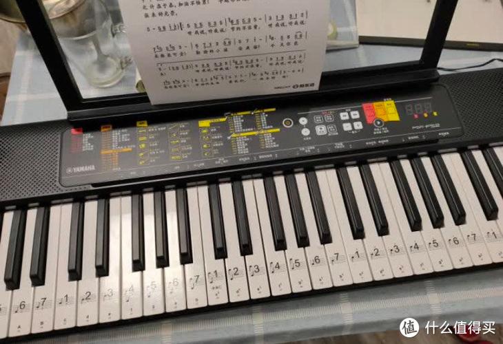 电子琴白键和黑键每个代表什么截图3