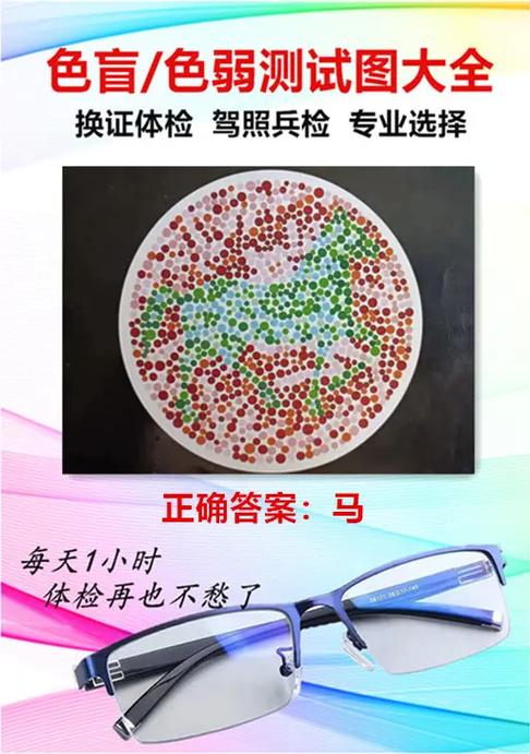 色盲可报专业一览表截图3