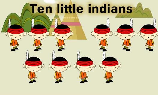 Ten Little Indians