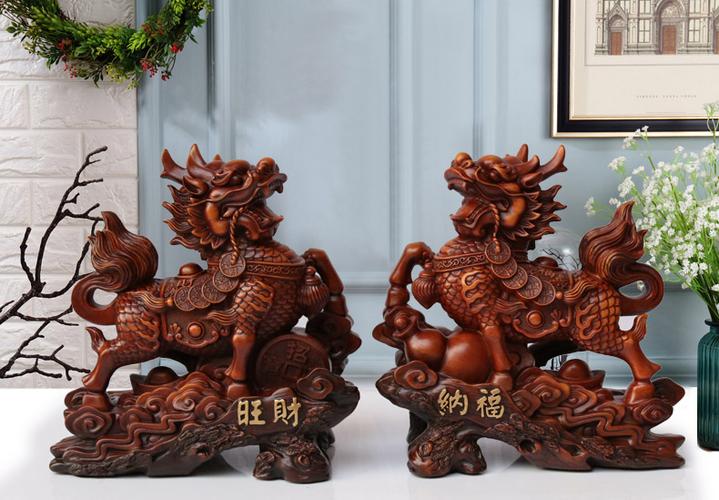 麒麟家里可以摆放吗