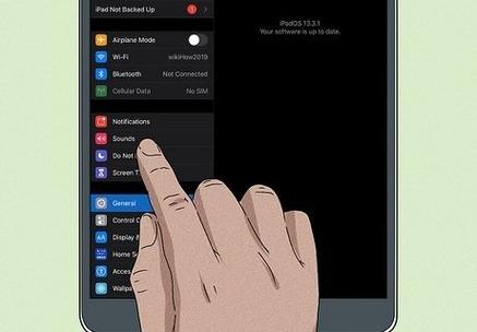 ipad关闭静音模式