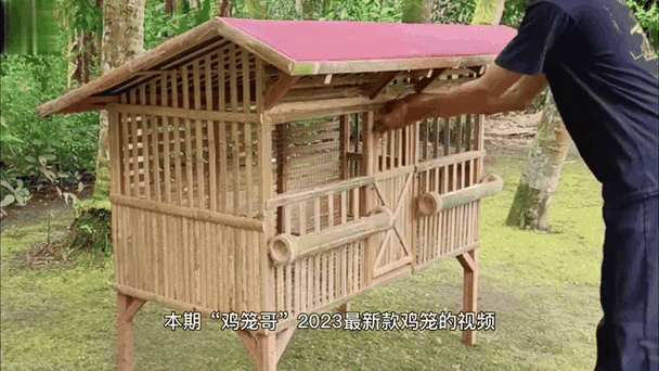 自制鸡笼子制作方法