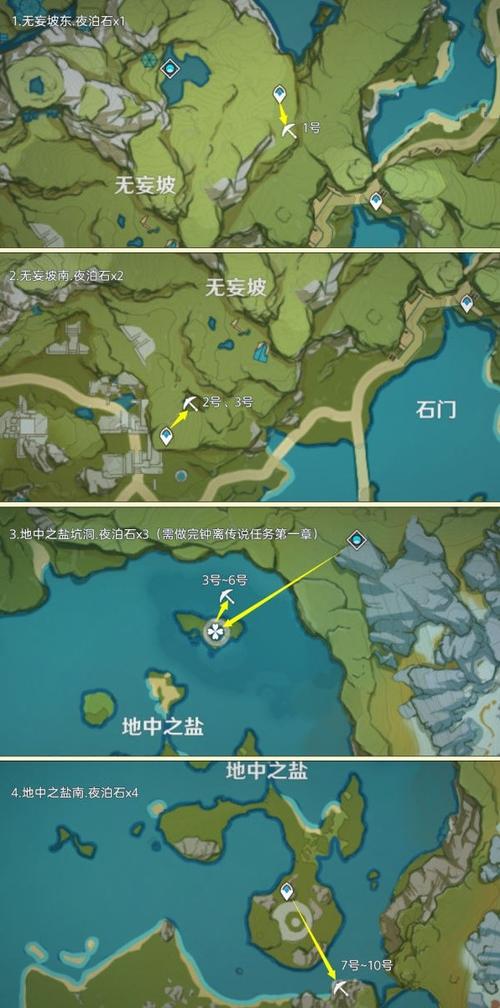 在哪里可以找到夜泊石