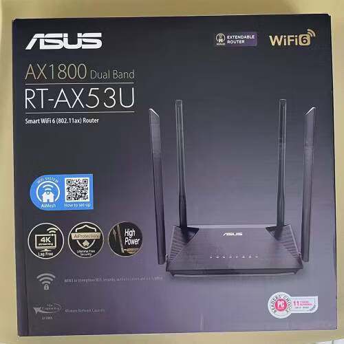 华硕路由器wifi不能满速