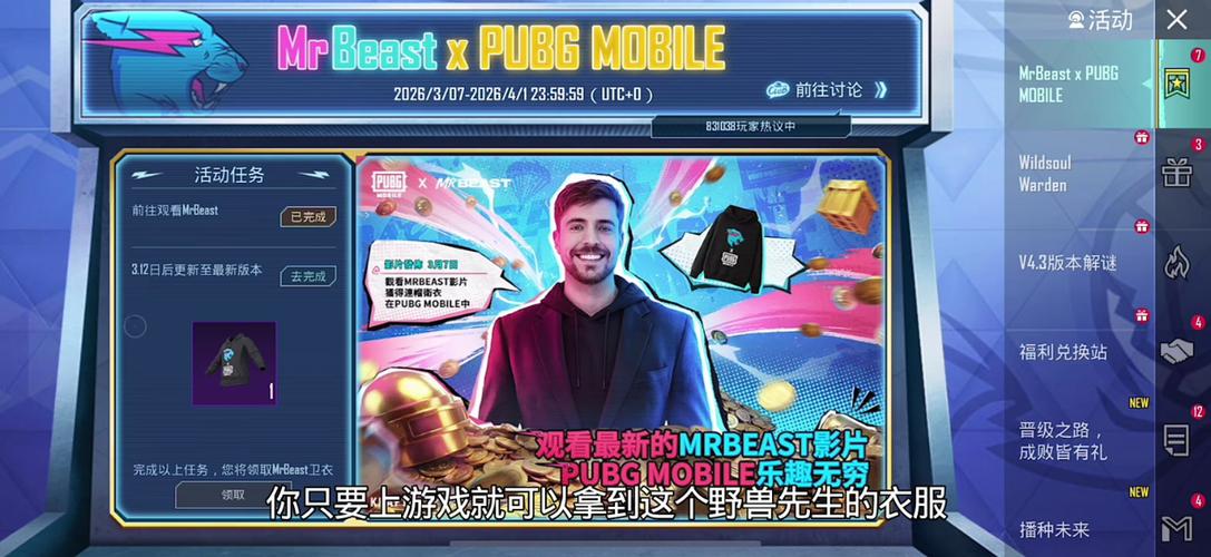 pubg版权是野兽先生买的吗