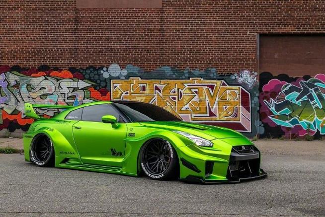 多人停车怎么爆改GTR