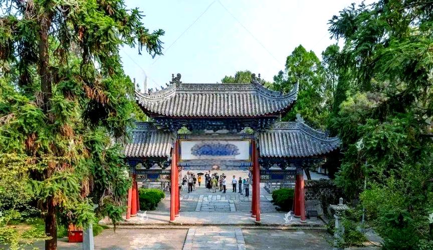 定军山景区