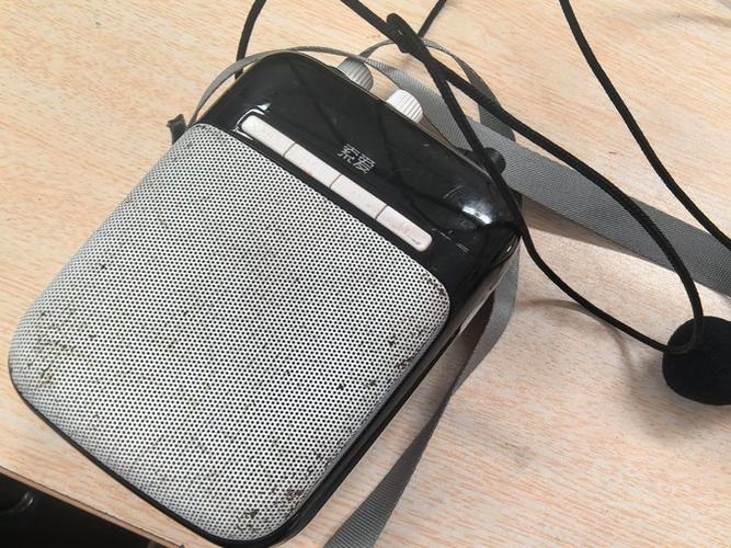 蓝牙音响做扩音器