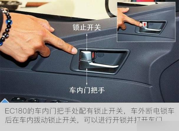 面包车开锁技巧图解