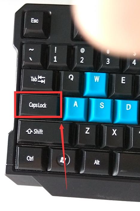 电脑键盘caps灯亮是什么意思