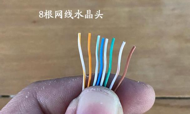 水晶头接头图片8线