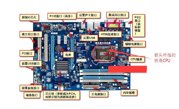 联想主板10针电源接口定义