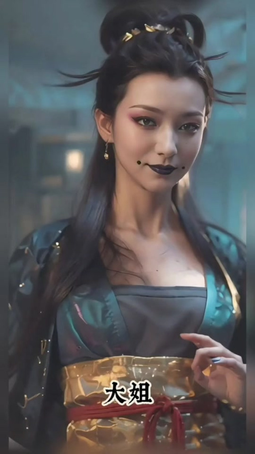 蜘蛛精造型截图2