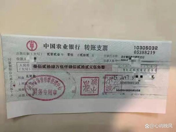 300万现金支票怎么取钱