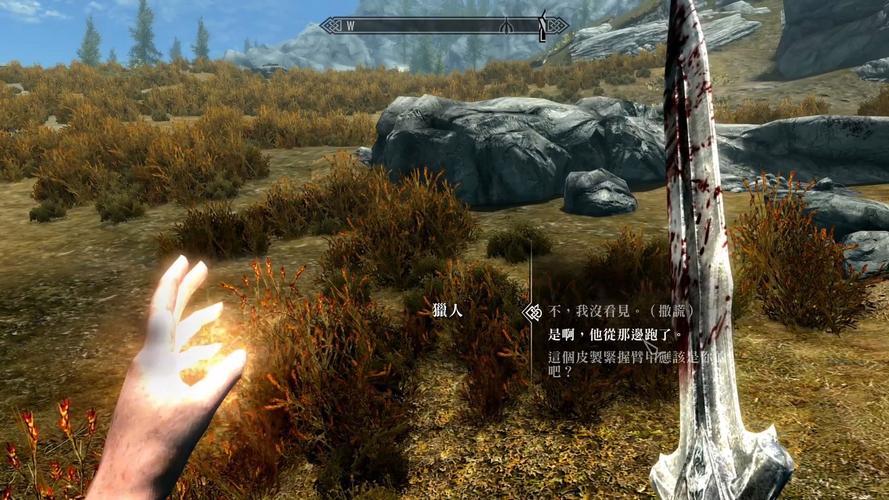 上古卷轴阿穆伦宝剑任务ID