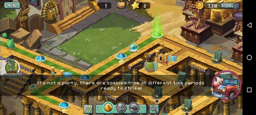 pvz2国际版迷宫地图下载