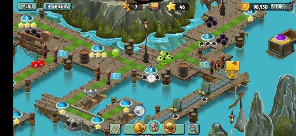 pvz2国际版迷宫地图下载截图2