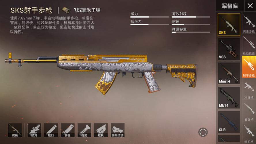 sks用什么握把最稳