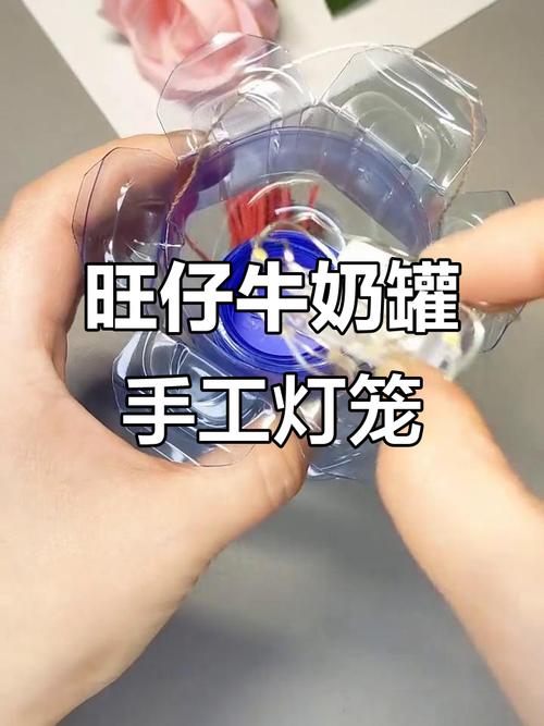 旺仔牛奶罐灯笼