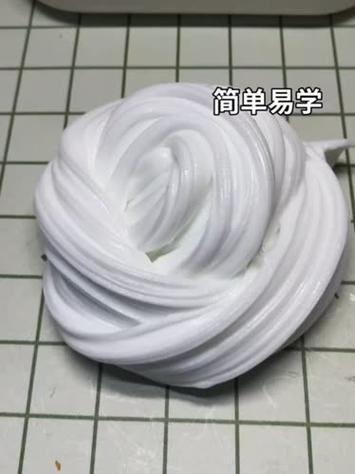 做泥方法大全不用胶水不用硼砂