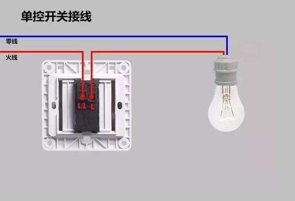 开关一开一关一种灯亮