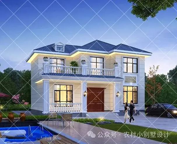 建房效果图纸大全