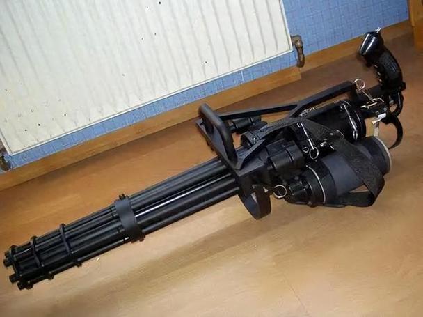 M134机枪
